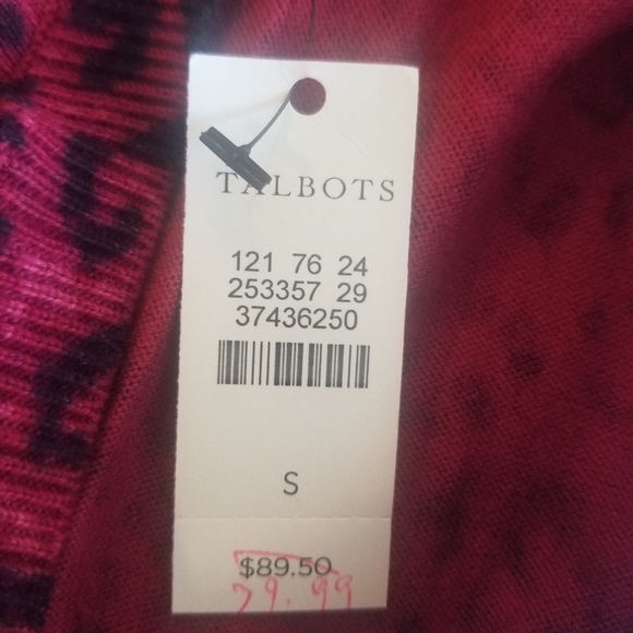 New button down sweater Talbots - Picture 6 of 6